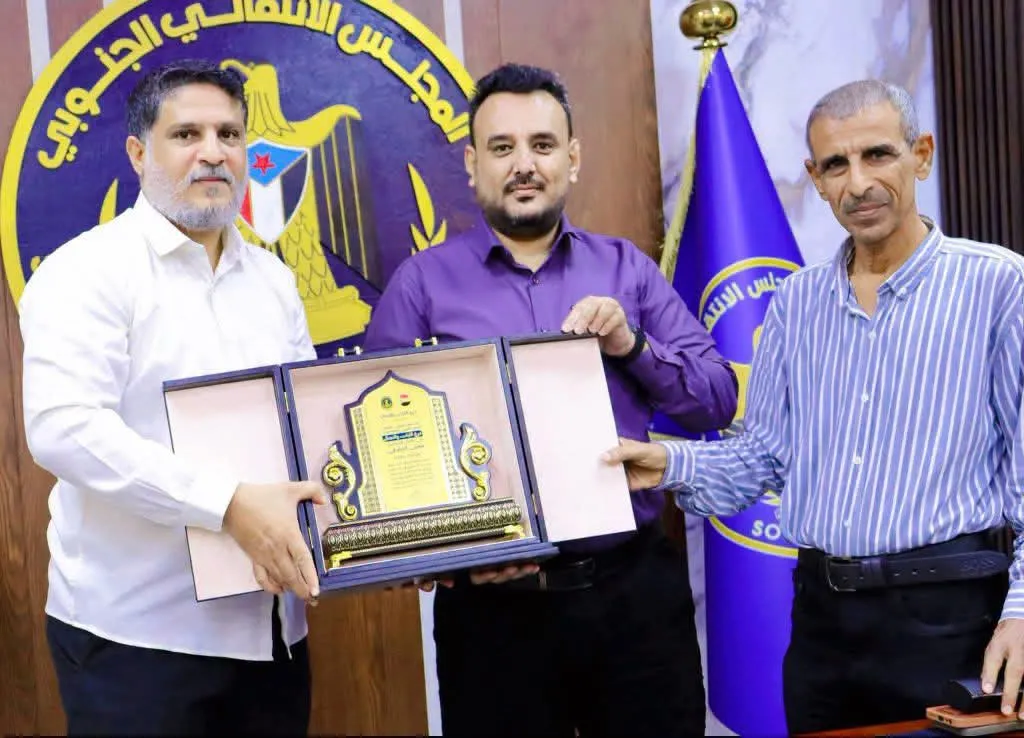 معين المقرحي: تكريم انتقالي العاصمة وسام فخر واعتزاز وحافز لخدمة الجنوب وقضيته العادلة