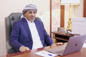 لرئيس الزُبيدي يناقش مع السفير الهولندي