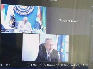 لرئيس الزُبيدي يبحث