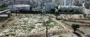 مؤسسة الشيخ حمود المخلافي تسطو على أرض مزرعة البحوث