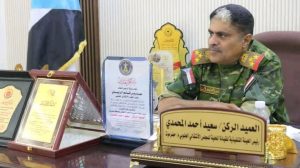المحمدي يطلع على نشاطات انتقالي الريدة وقصيعر