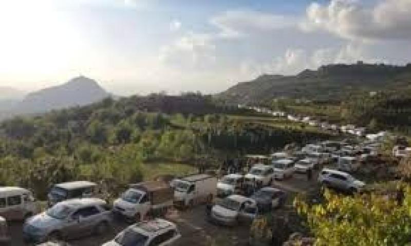 The Houthis force the people of Bani Matar to open new roads in preparation for confrontations with Imam “Al-Matari”