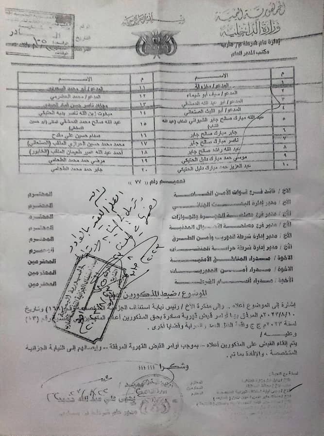 متقاعد في الجيش القطري يدير ويمول اغتيالات الضباط في مارب