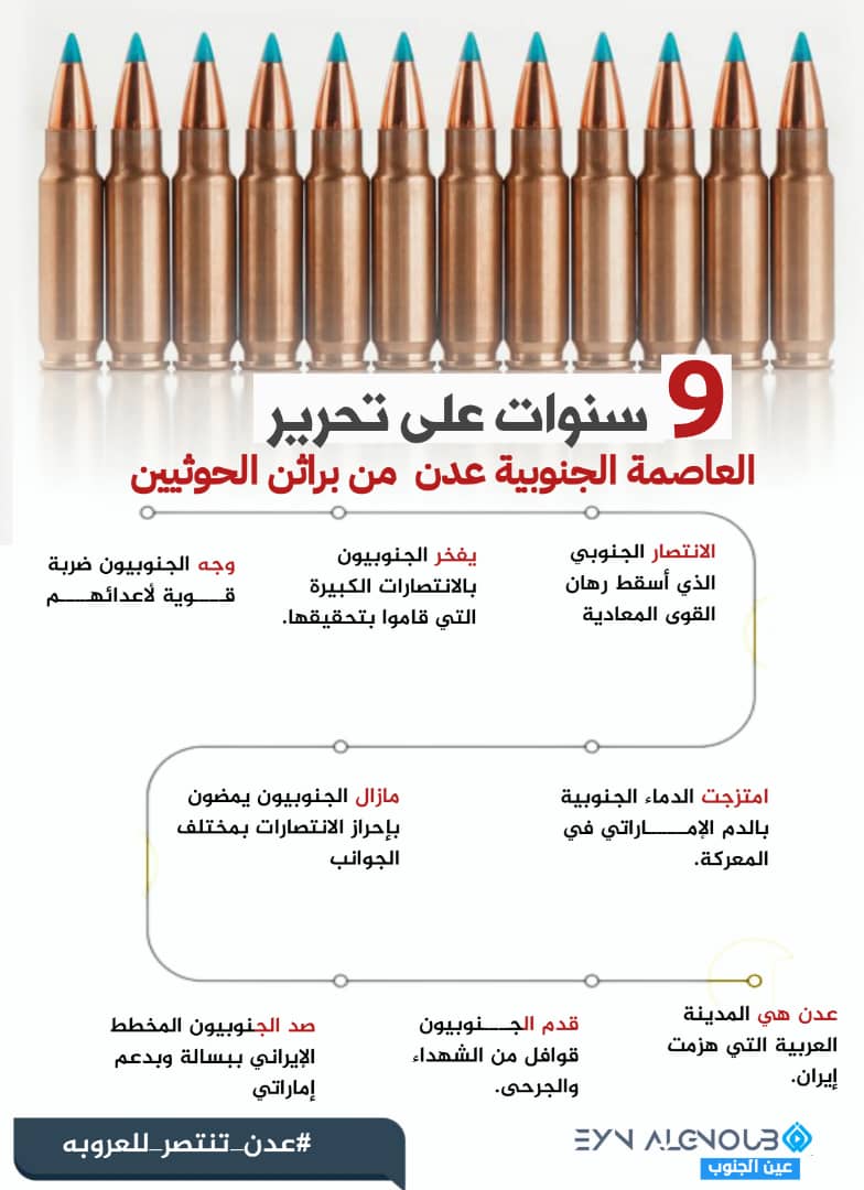 9 سنوات على تحرير العاصمة الجنوبية عدن من براثن الحوثيين