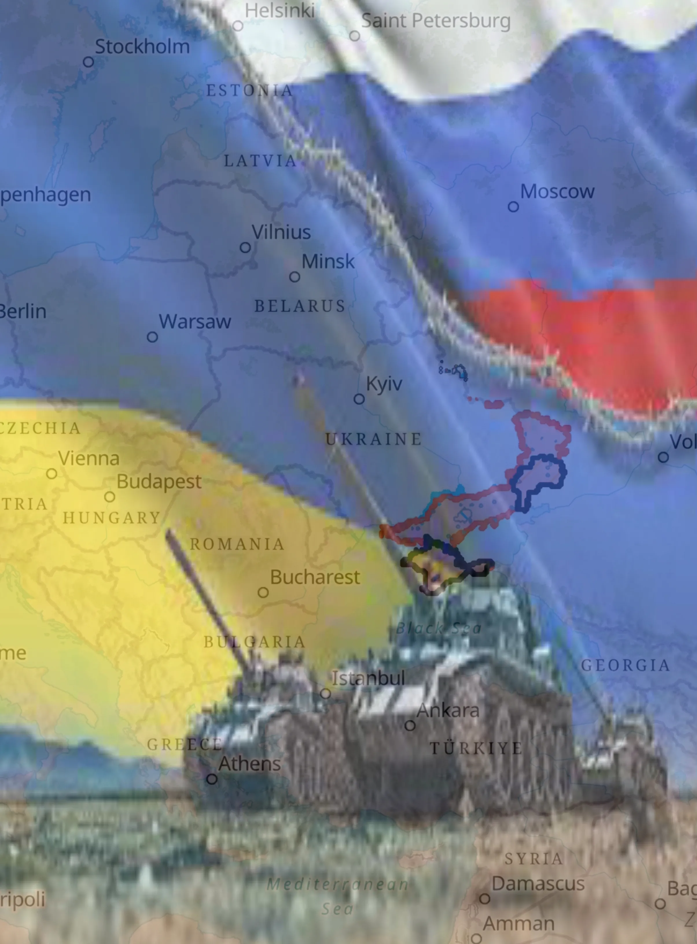 How resolve the Ukrainian-Russian conflict