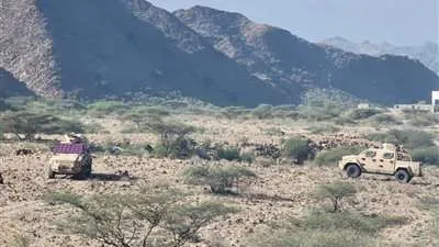 القوات الجنوبية تتصدى لهجوم إرهابي بوادي عومران بأبين