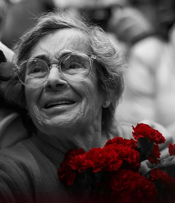 Celeste Caeiro, Icon of Portugal's Carnation Revolution