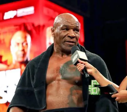 Mike Tyson Faces Unyielding Defeat in Comeback Fight Against Jake Paul