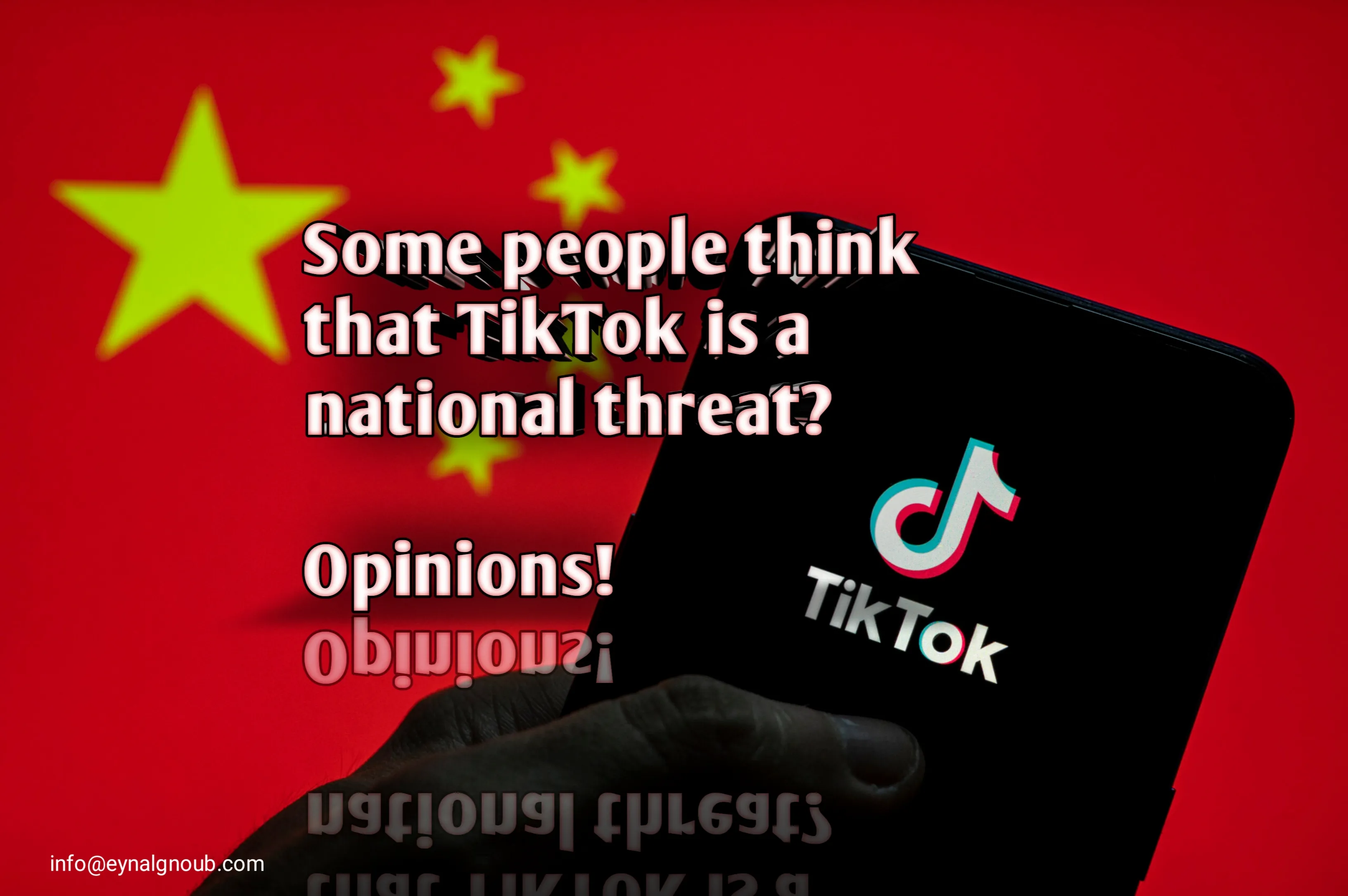 Opinion about personal experience with TikTok