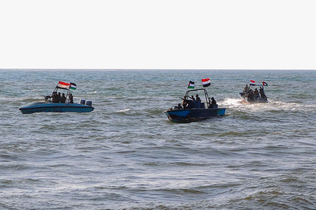 Houthi\' attacks & Piracy in Red Sea