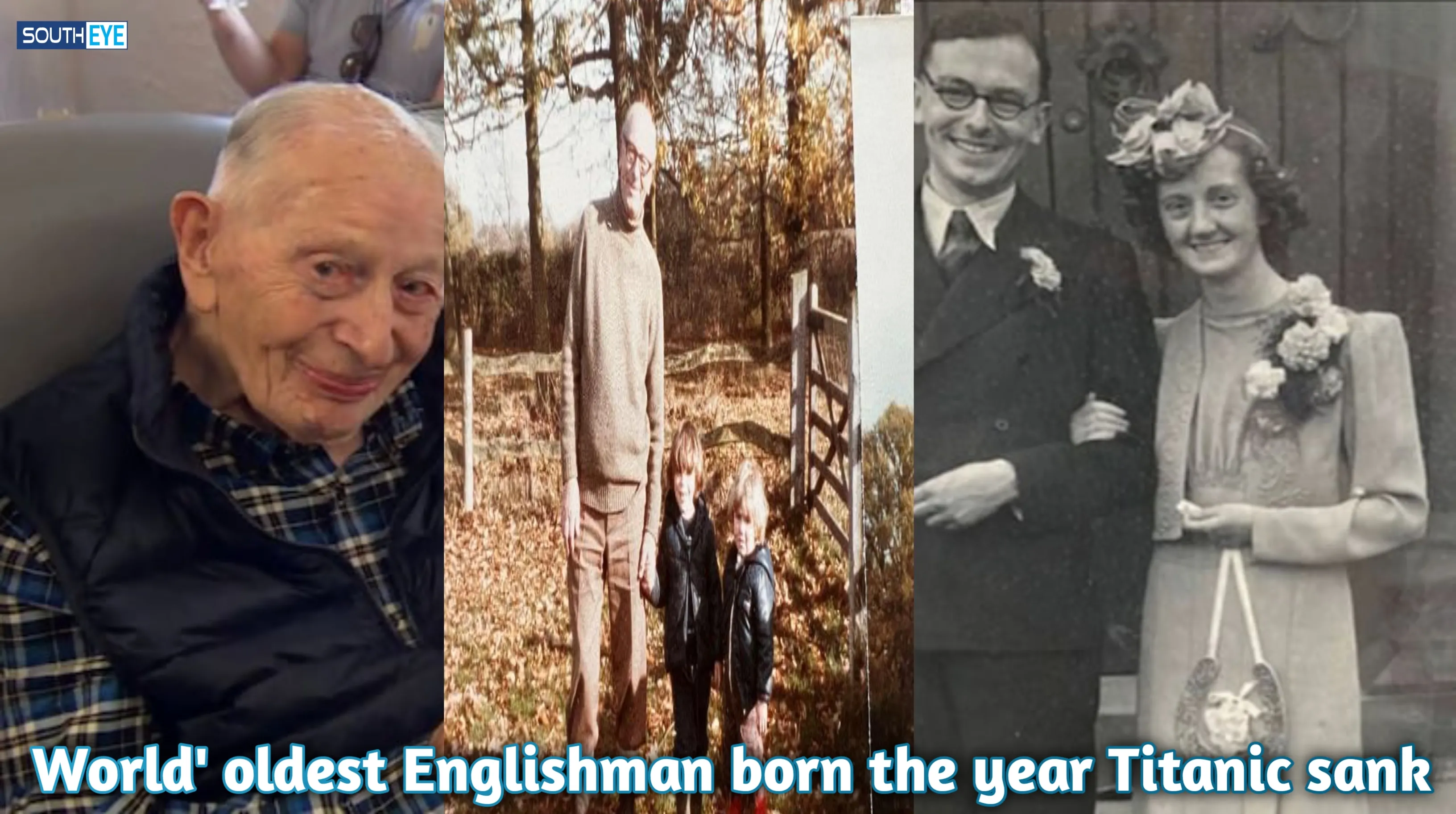 Englishman recognized by Guinness World Records as the oldest living