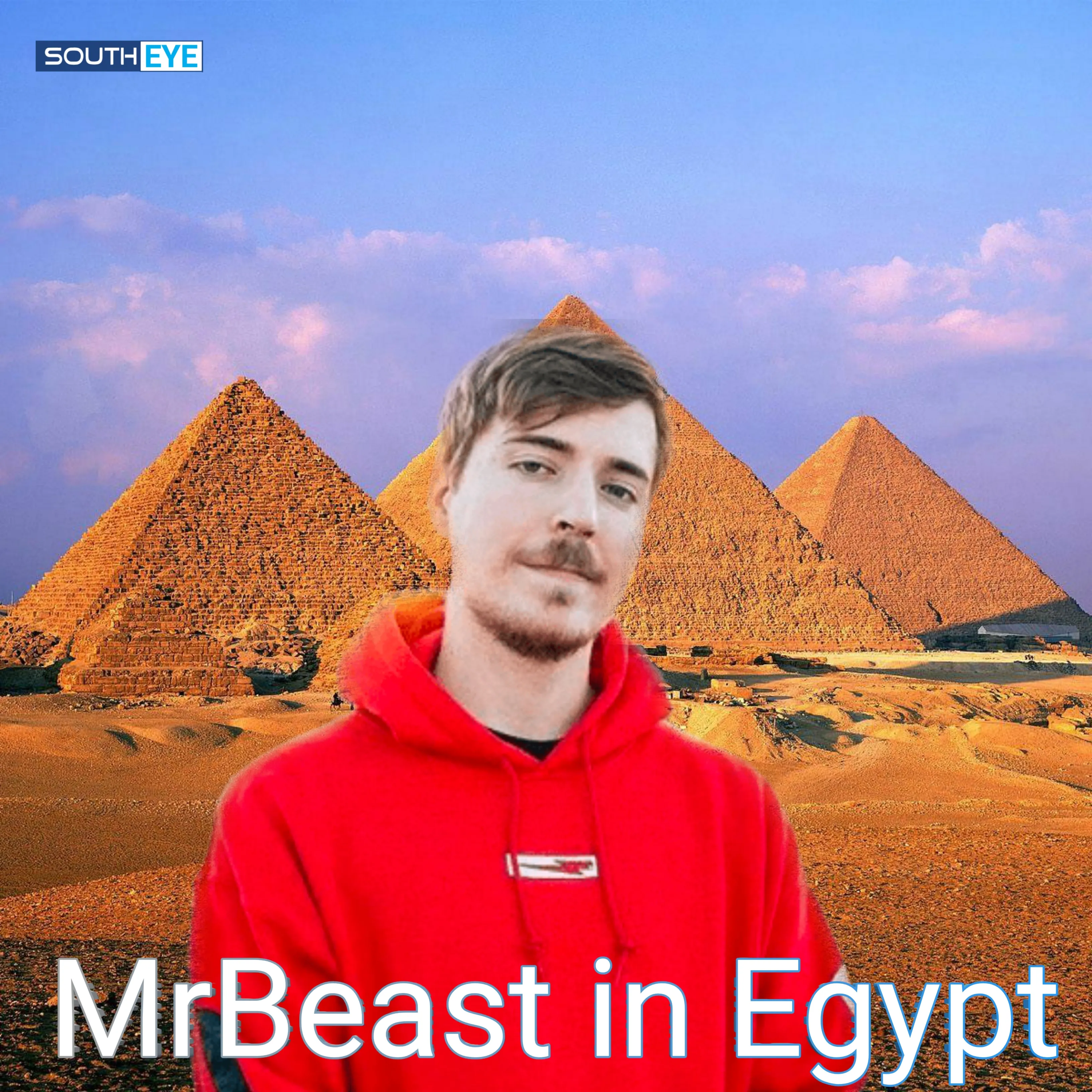 MrBeast Rents the Egyptian Pyramids for 100 Hours