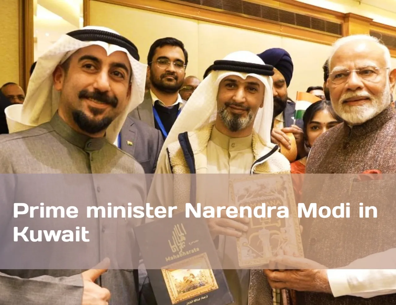 Since 1981 the second high level visit from India to Kuwait