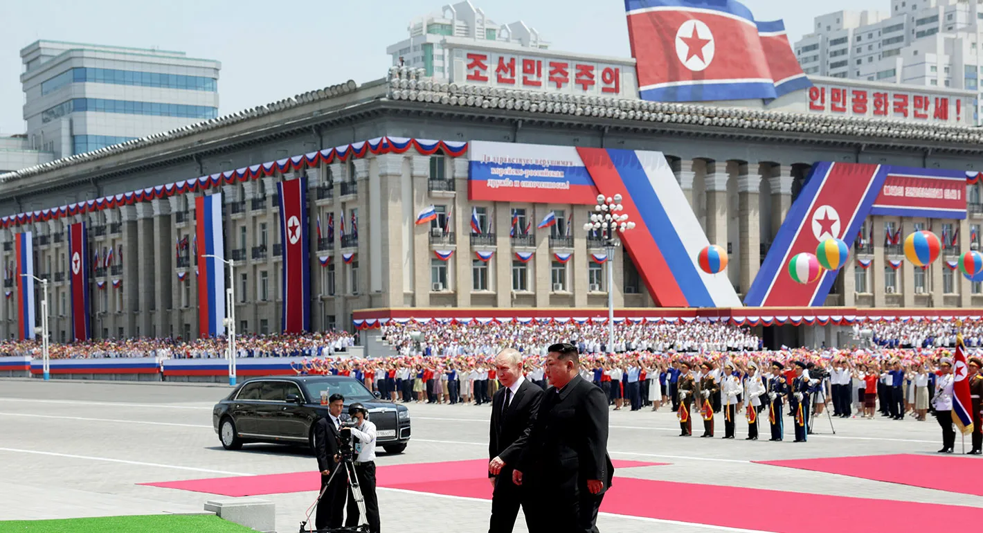 North Korean soldiers (Story of Storm Corps)