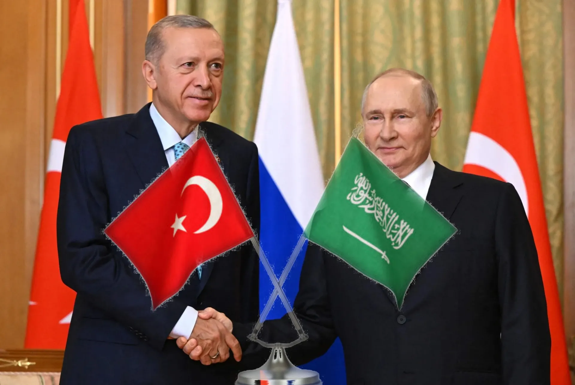 Russia, Tukey & KSA Alliance of Influence