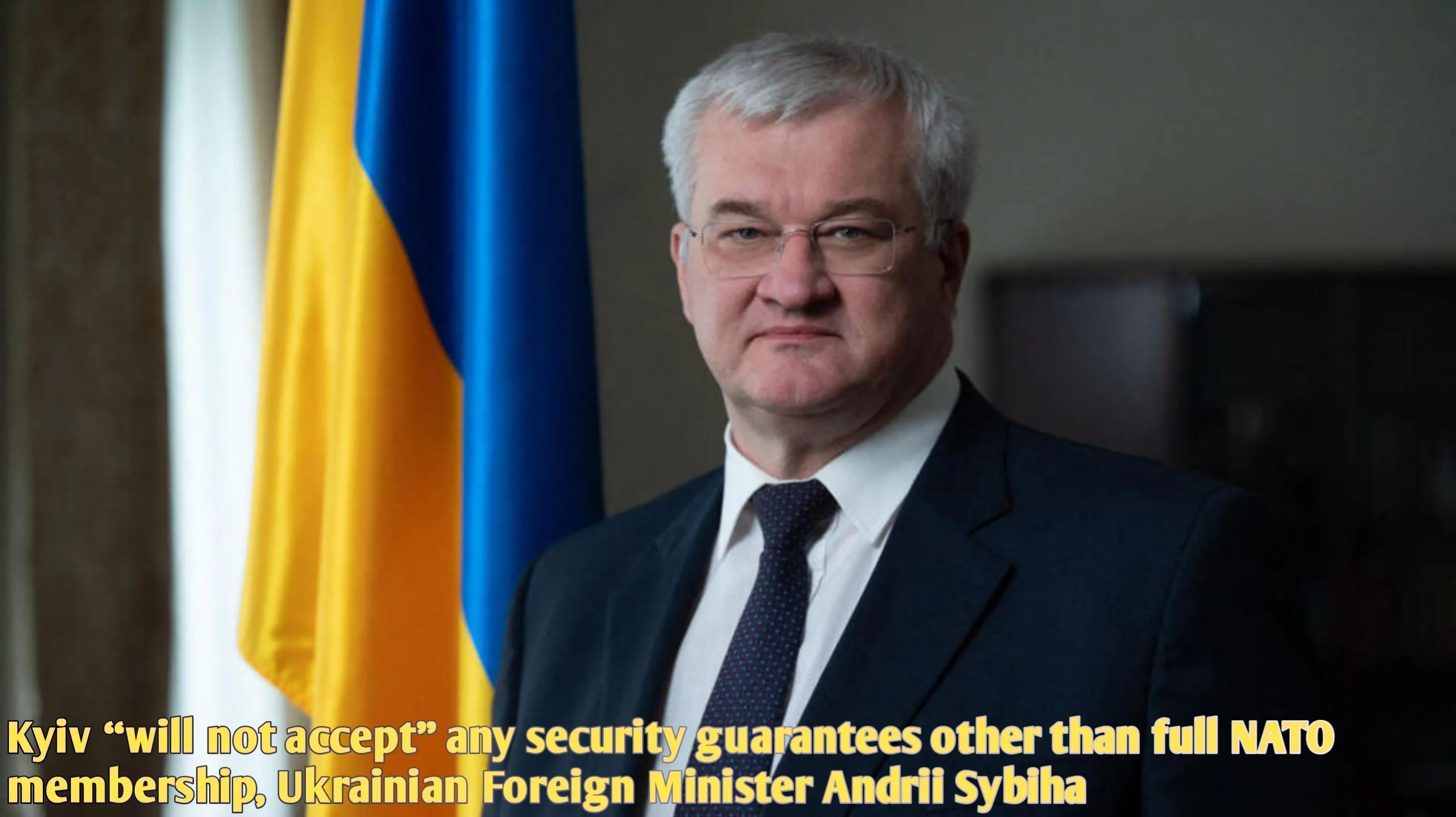 Ukraine calls for Full NATO membership