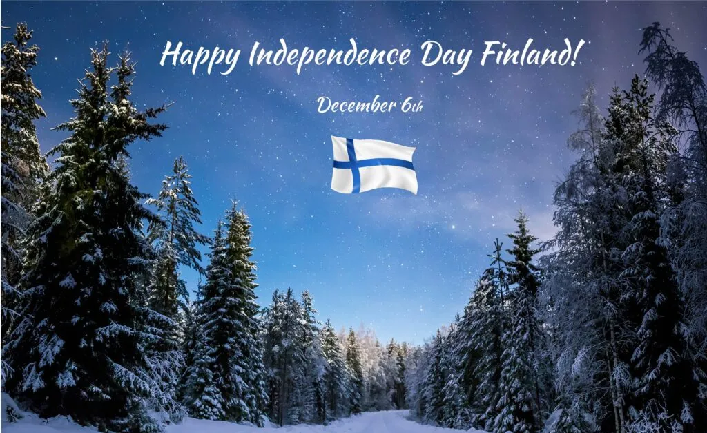 Happy Independence Day for Finland