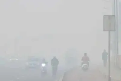 Air Pollution & Vision Dropped in India