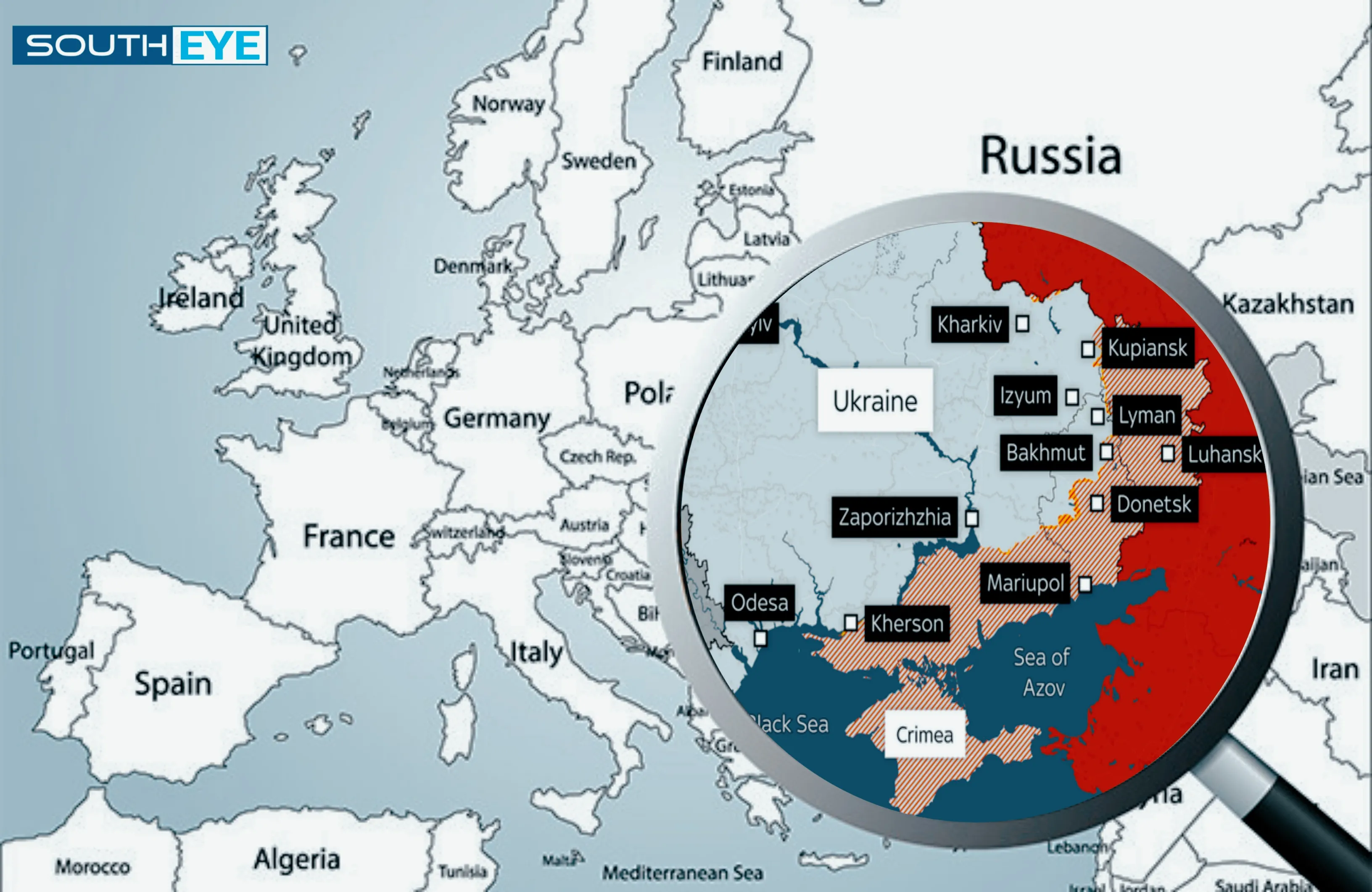 Brute Russian power versus Ukraine\'s strategy of attrition