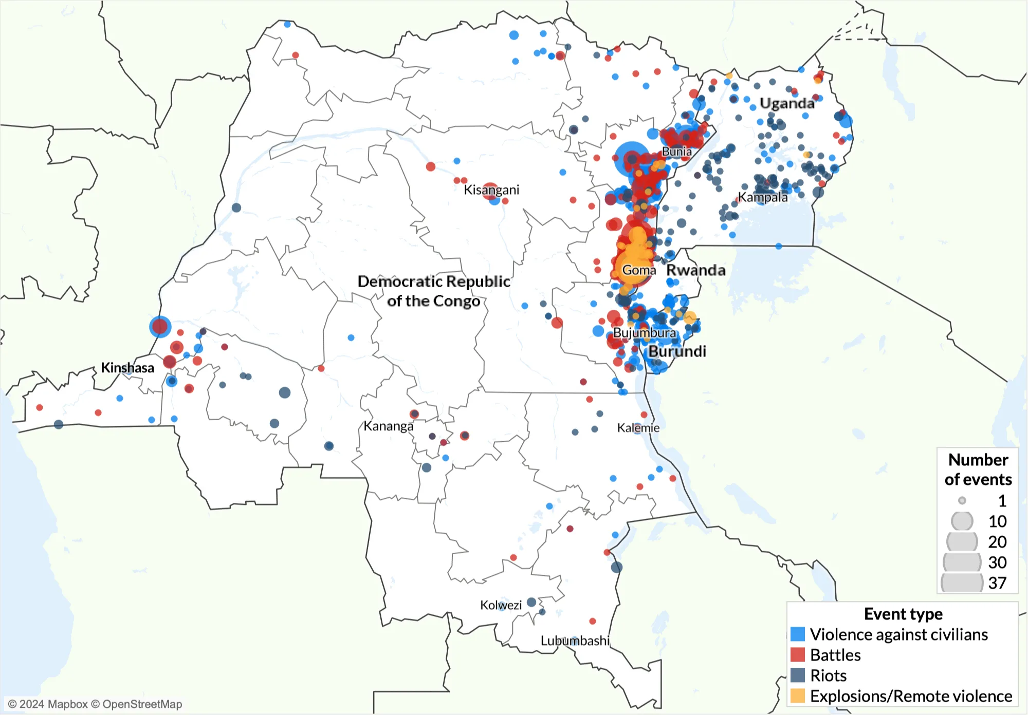 What's happening in DRC