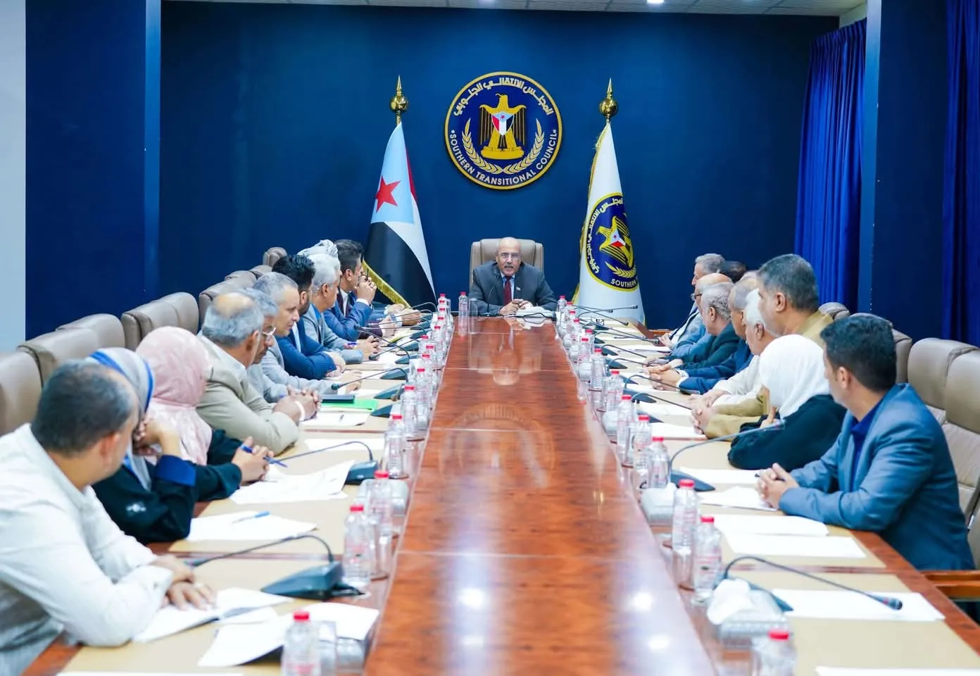هيئة الرئاسة تشيد بتضحيات النخبة الحضرمية وتدعو أبناء المحافظة للمشاركة الفاعلة في فعالية \"حضرموت أولاً\" بالمكلا