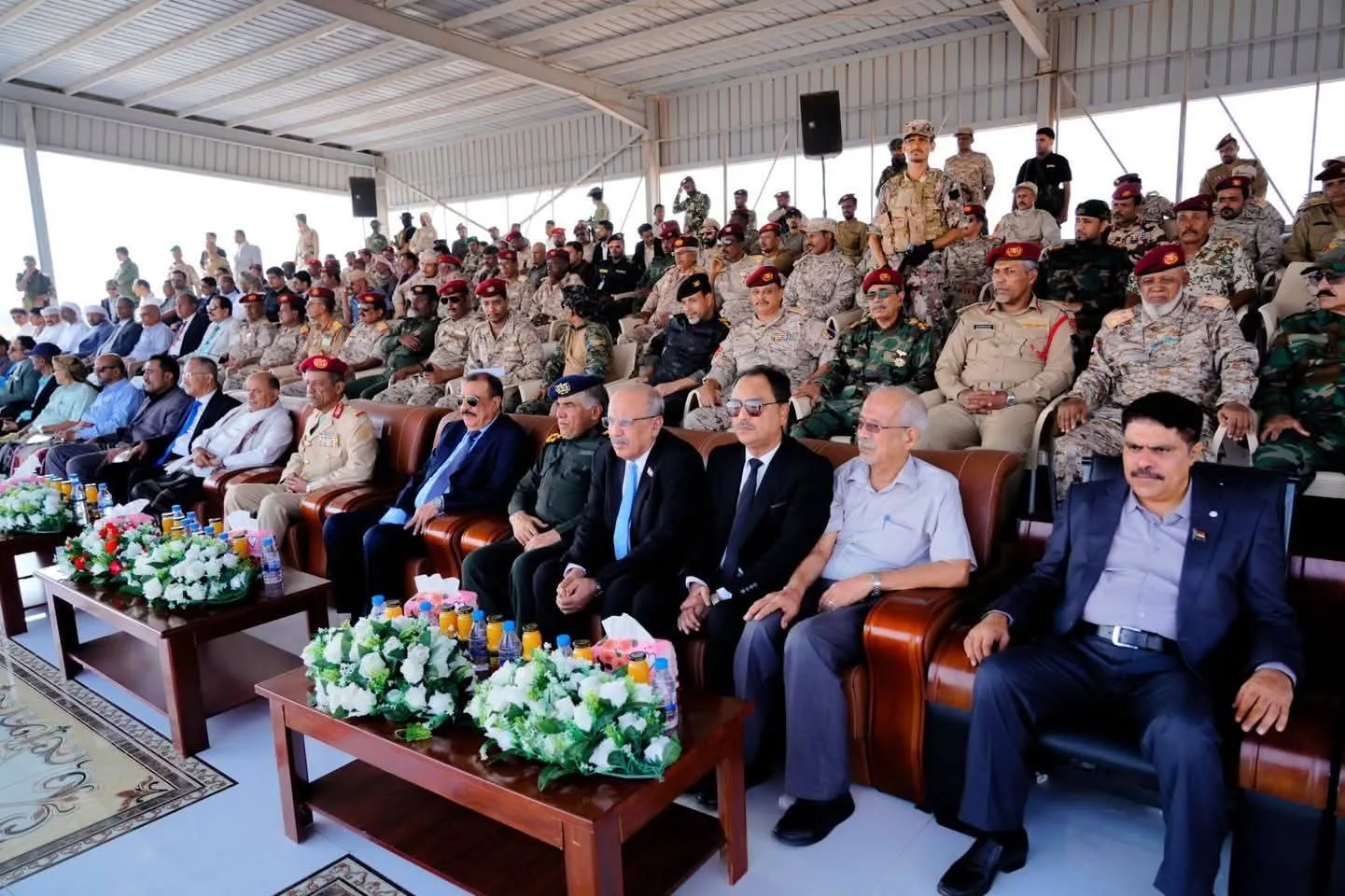 عرض مهيب في ذكرى تحرير #المكلا: #قوات_النخبة_الحضرمية تحتفل بتضحياتها وبجهودها المستمرة في حفظ الأمن