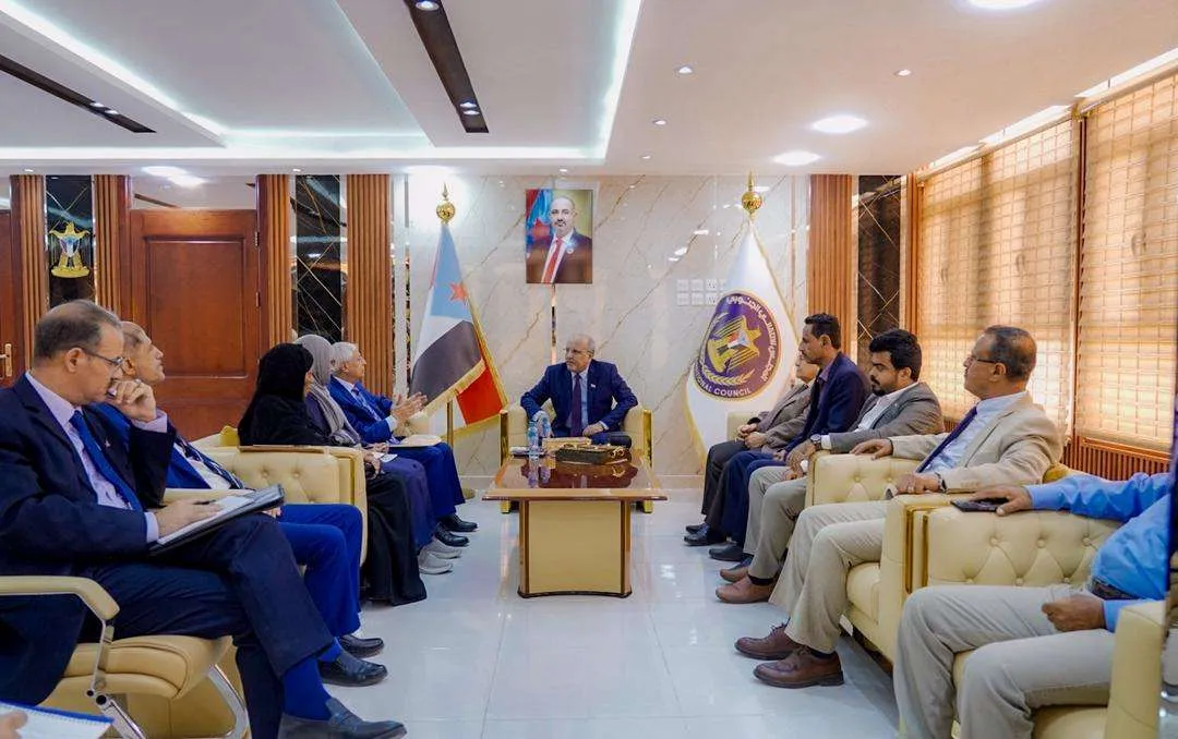 Al-Kathiri Reviews the Progress of the Southern National Dialogue Team and Its Future Plans and Programs