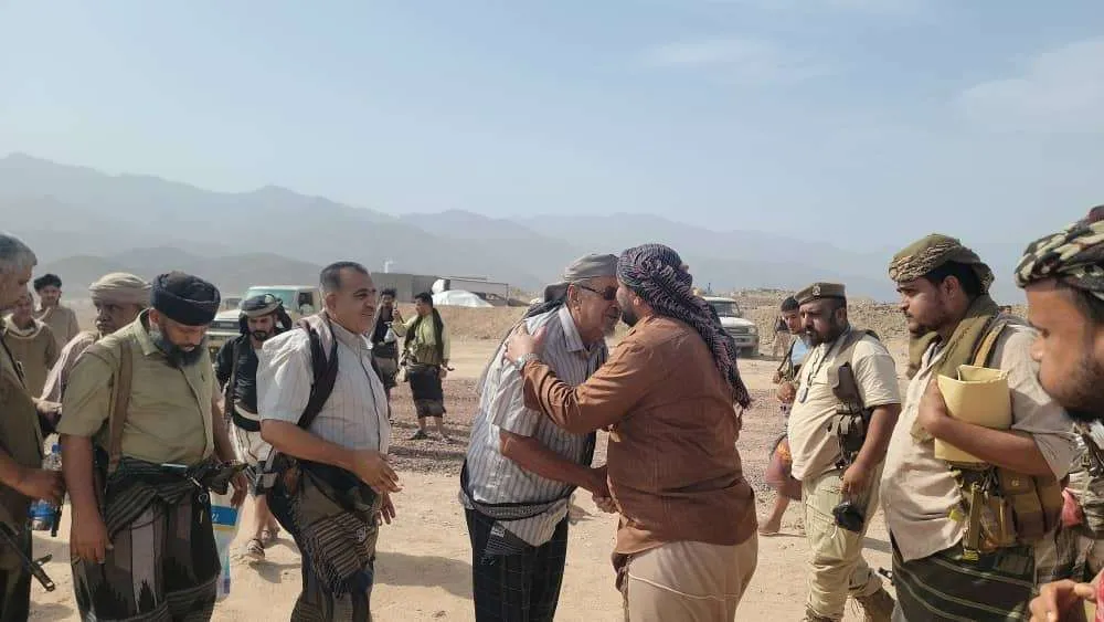 في لقائهم بالعميد المشوشي.. مشائخ ووجهاء مودية يؤكدون دعمهم الكامل لعملية سهام الشرق ورفضهم للإرهاب