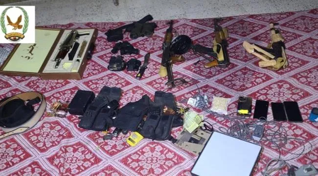 القبض على عصابة تهريب مخدرات في الغيضة