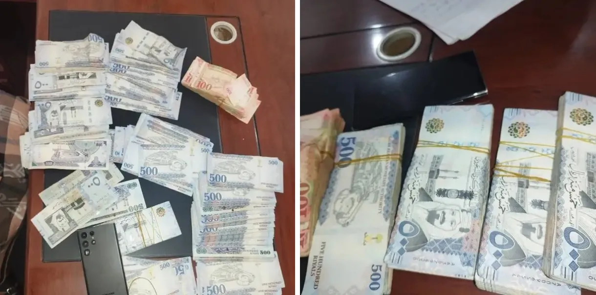 أمن العاصمة عدن يلقي القبض على متهم بسرقة 220 ألف ريال سعودي خلال عملية نوعية خاطفة.