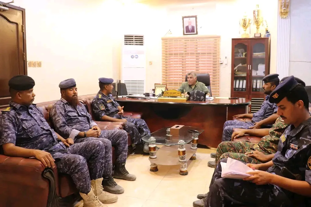 العميد المنهالي يلتقي قائد شرطة النجدة وقادة السرايا ويشدّد على الانضباط ورفع كفاءة العمل