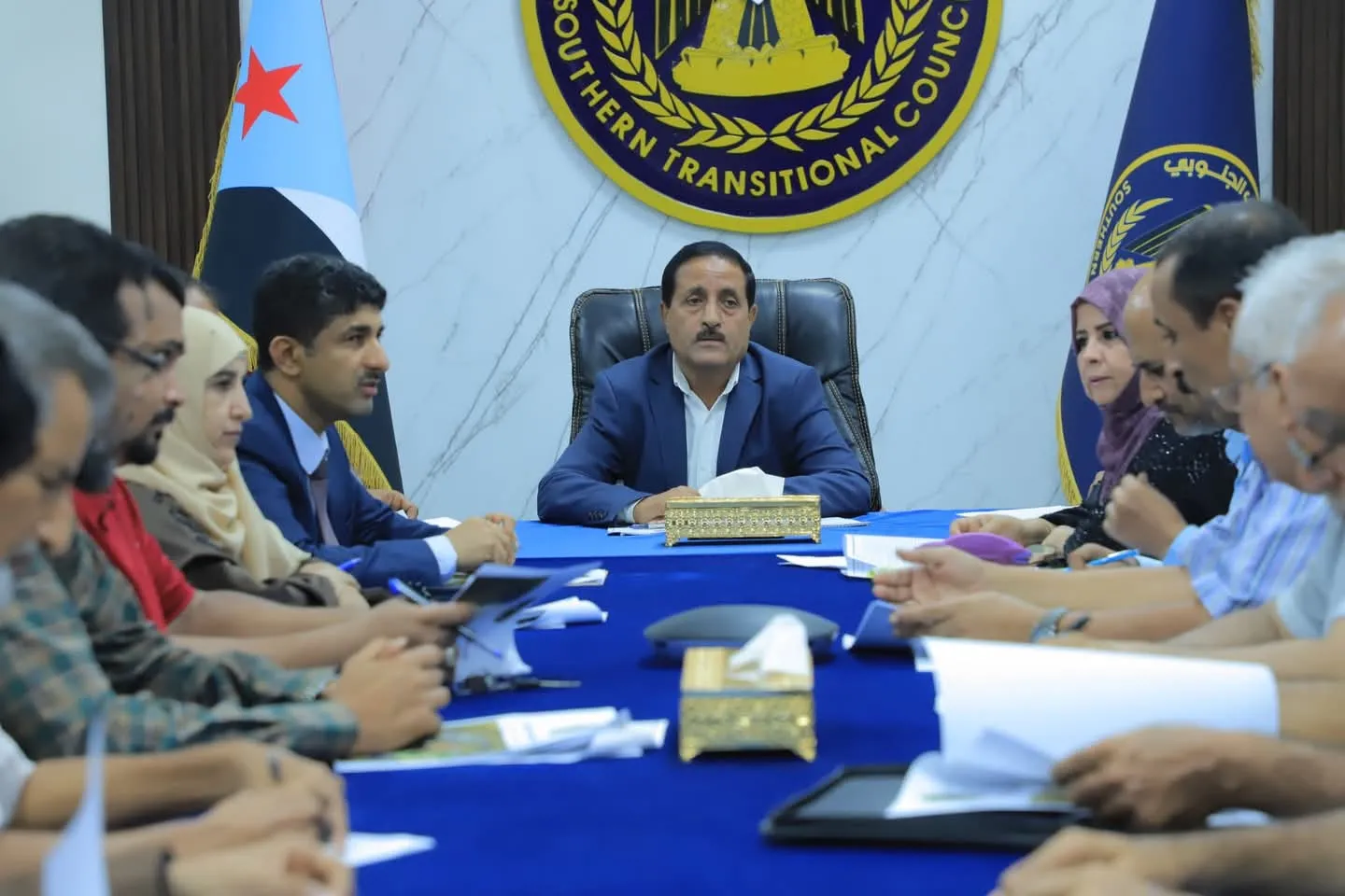 الأمانة العامة تستعرض أبرز مستجدات الأوضاع على الساحة الوطنية الجنوبية