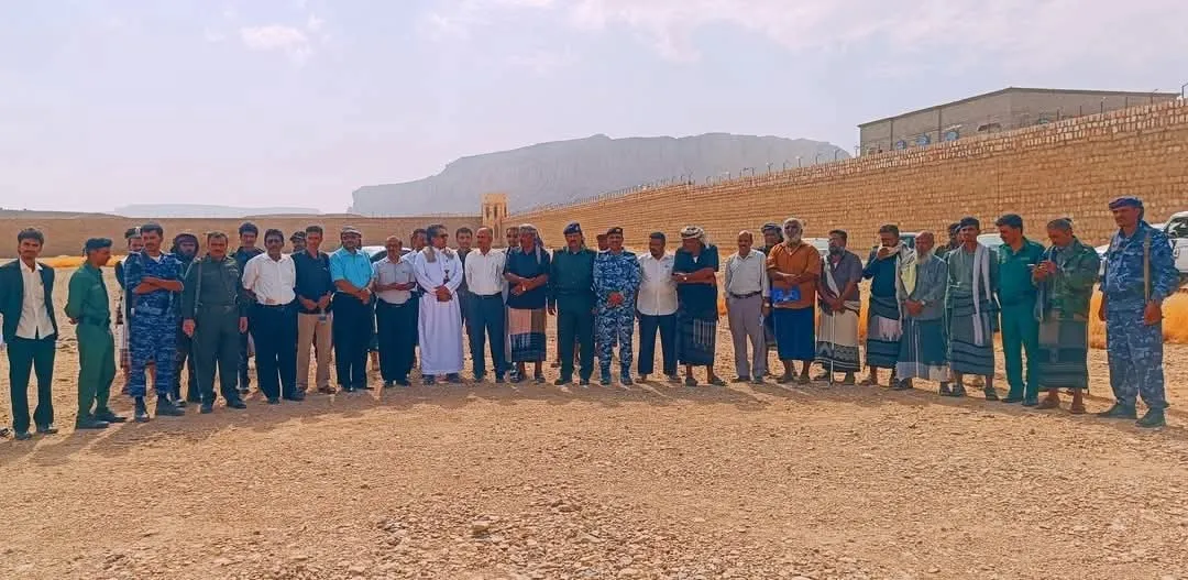 النيابة العامة وشرطة محافظة شبوة تنفذ حكم القصاص الشرعي بحق المدان يوسف بجنف.