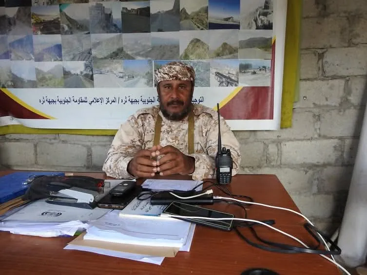 تصريح لقائد جبهة ثرة حول فتح الطريق: خط ثرة مفتوح من جهة المقاومة والمليشيا من تتعمد إغلاقه