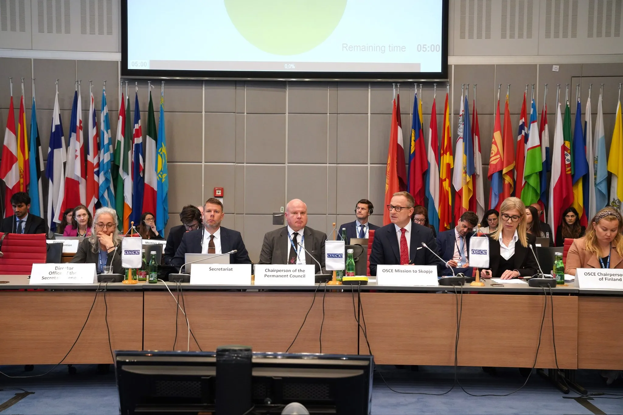11 June Finland serving as the 2025 Chairperson-in-Office in OSCE