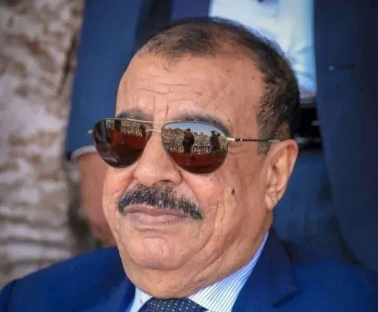 بن بريك يوجه برقية تهنئة الى سيادة الرئيس الزُبيدي، وأبناء الشعب الجنوبي العظيم بمناسبة عيد الاضحى المبارك