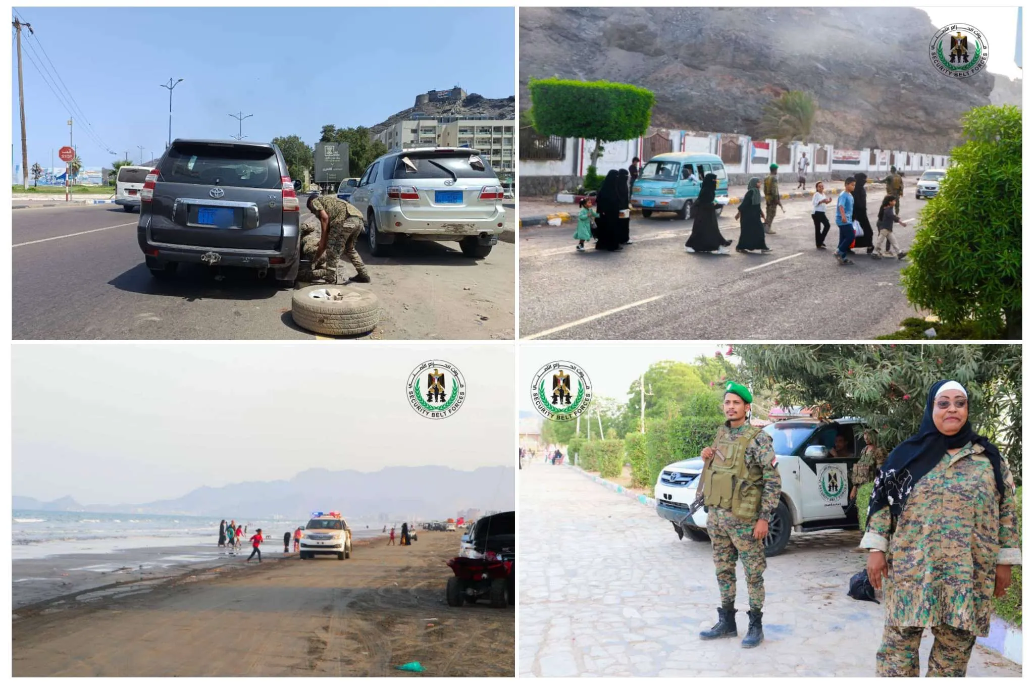 Mohamed Al-Naqeeb: The crowding scenes in the beaches and parks of the capital Aden, reflect a deep sense of security and stability