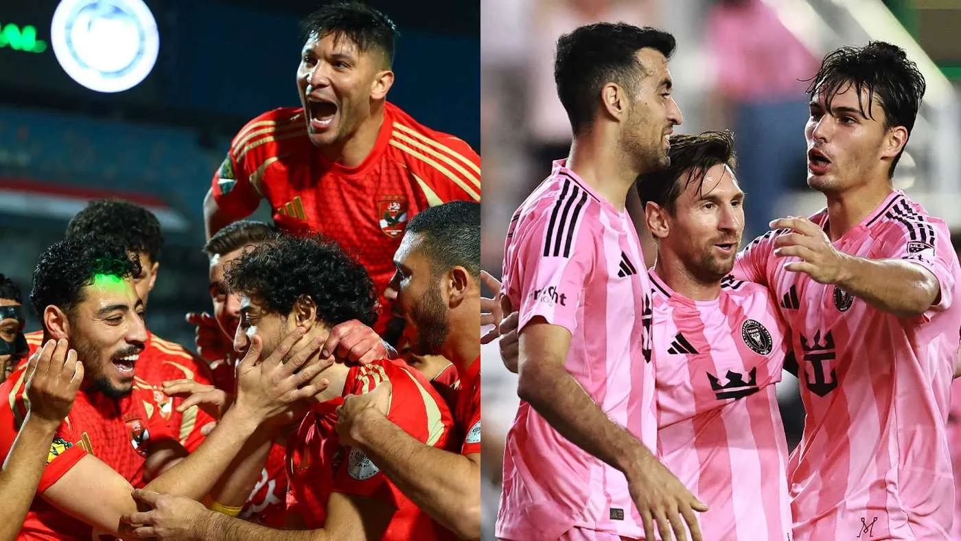 تعادل مثير بين الاهلي المصري وانتر ميامي .. وتألق محمد الشناوي