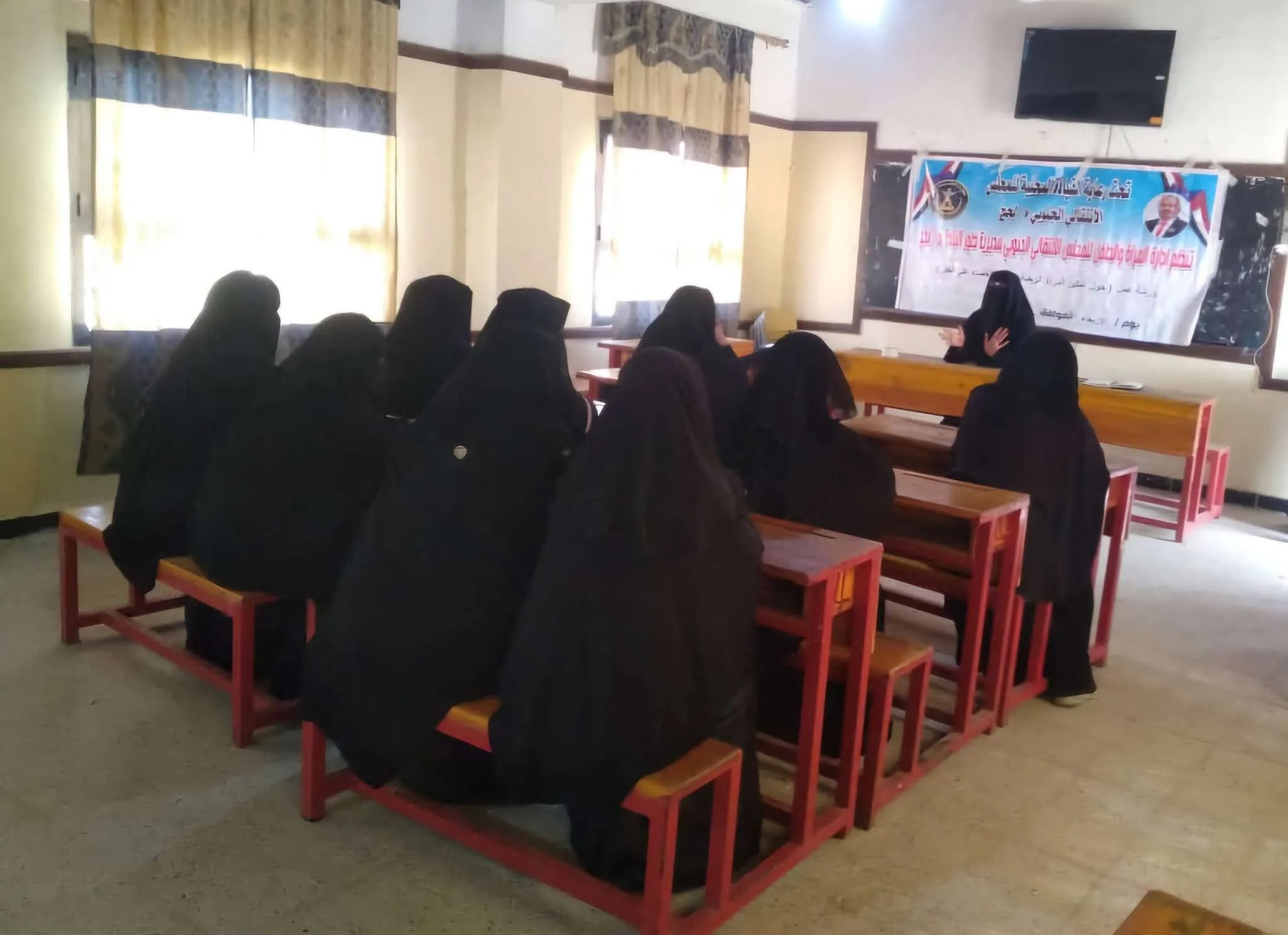 انتقالي طور الباحة ينظم ورشة عمل بعنوان \"تمكين المرأة الريفية للحد من الفقر\"
