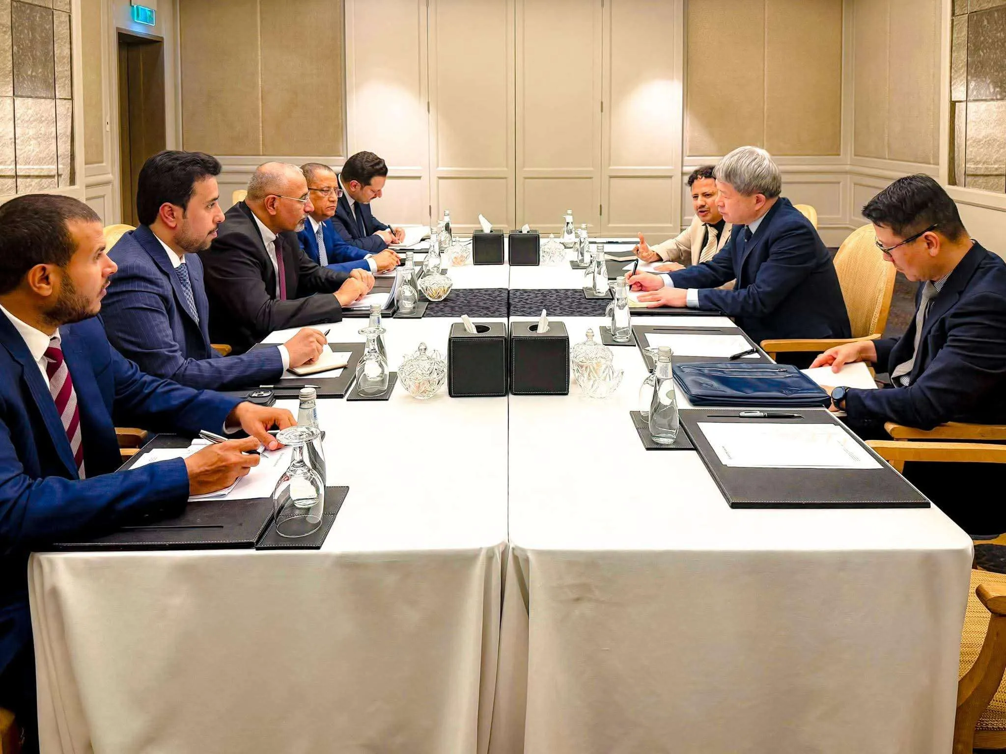 President Al-Zubaidi Commends South Korea’s Humanitarian Efforts to Alleviate the Suffering of Our People
