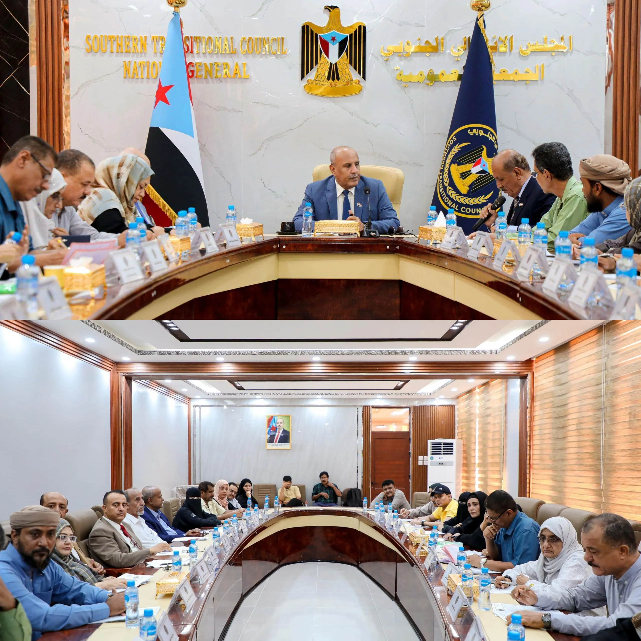الهيئة الإدارية للجمعية الوطنية تشيد بتحركات الرئيس الزُبيدي لحشد الدعم الخارجي لإصلاح مؤسسات الدولة