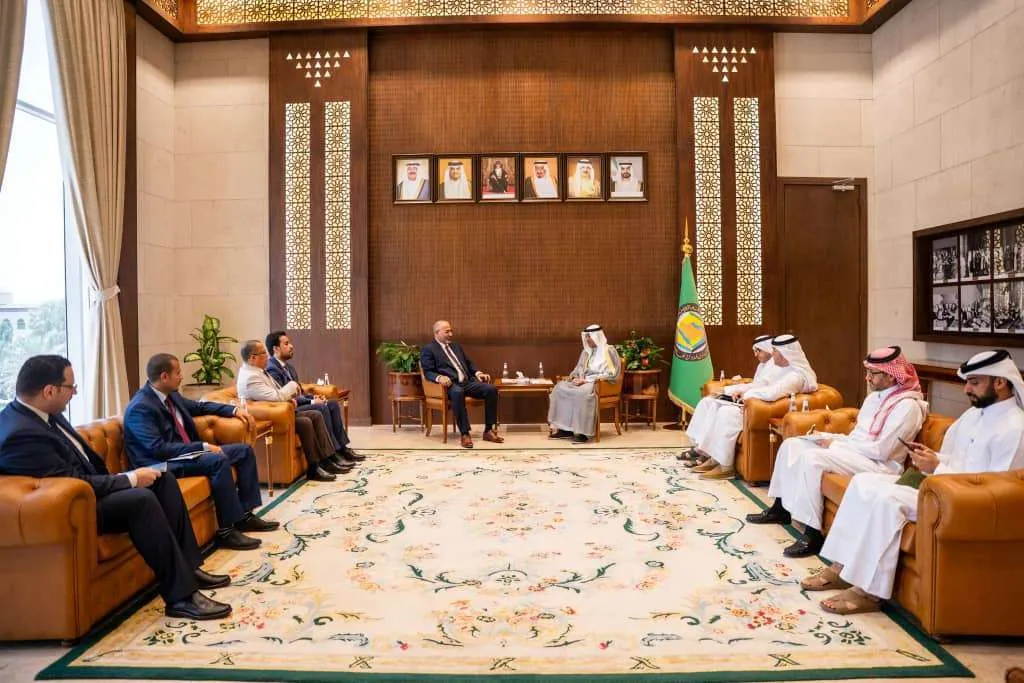President Al-Zubaidi Highlights GCC\'s Pivotal Role in Restoring Stability to Yemen