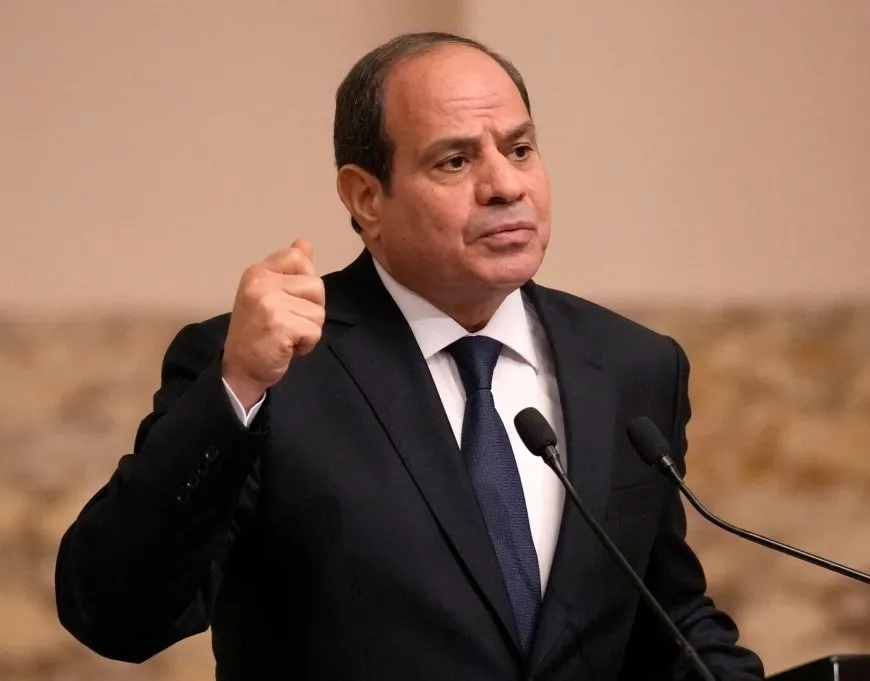السيسي يؤكد دعم مصر للجهود الليبية نحو تسوية شاملة وانتخابات