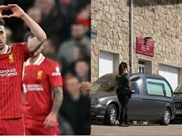 في جنازة مؤثرة الحضور يودع اللاعب ديوغو جوتا وأخاه اندريه