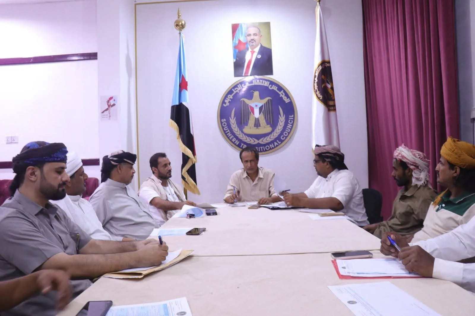 ‏بيان صحفي صادر عن القيادة المحلية للمجلس الانتقالي الجنوبي – محافظة المهرة .