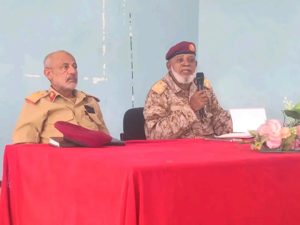 رئيس شعبة التوجيه المعنوي بالمنطقة العسكرية الثانية يلقي محاضرة بعنوان \"الاستعداد القتالي هو السبيل لتحقيق النصر\"