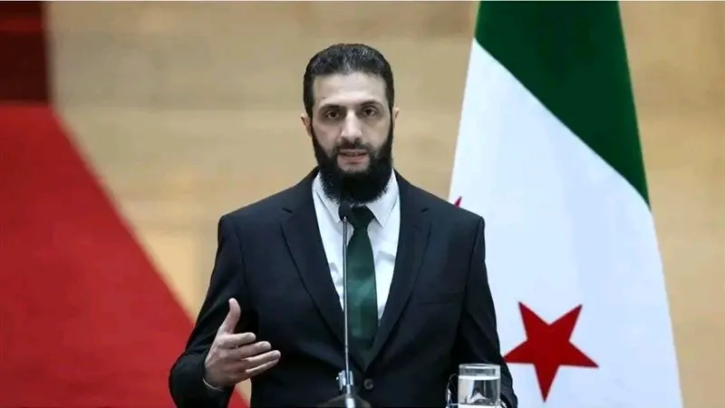 الرئيس السوري الشرع: لسنا ممن يخشون الحرب.. ومصلحة السوريين فوق الفوضى