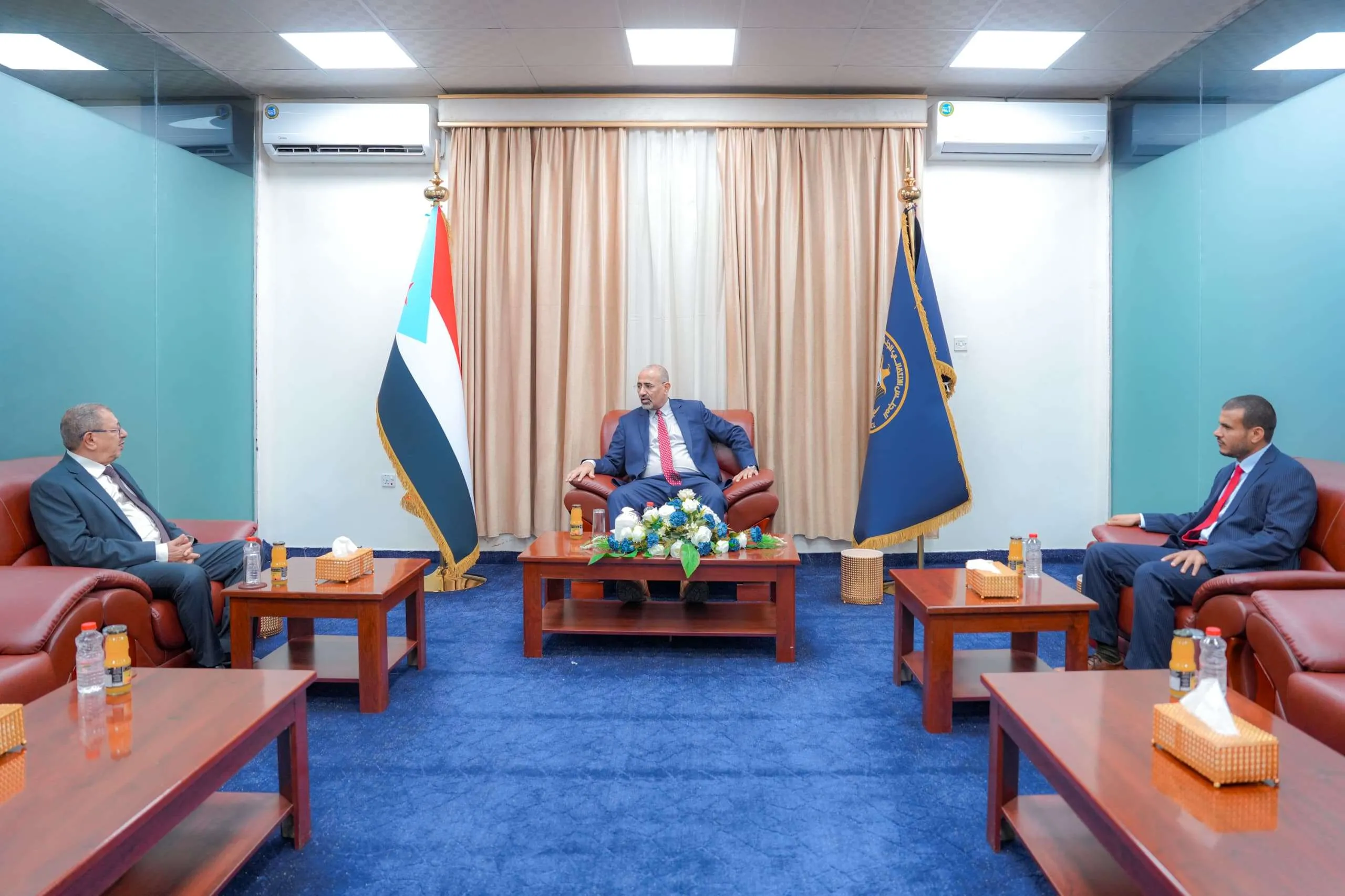 President Al-Zubaidi Affirms Full Support for Efforts to Reform and Activate the Judicial System