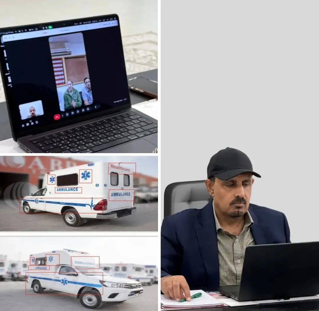 محافظ حضرموت يبحث مع الفريق المدني الأمريكي الجديد تعزيز الشراكة التنموية والأمنية