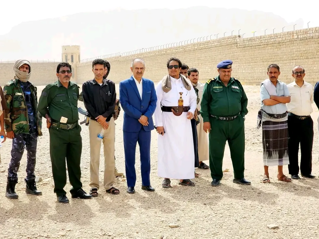 النيابة العامة وشرطة شبوة ينفذان حكم القصاص الشرعي بحق المدان علي مسعد البابكري .